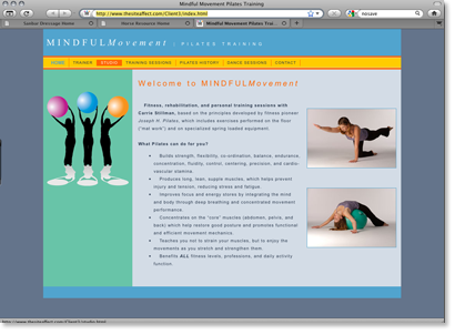 Mindful Movement Pilates